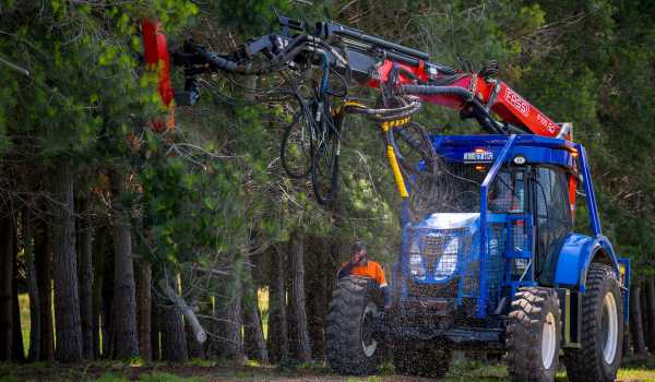 Saw Balde Tractor
